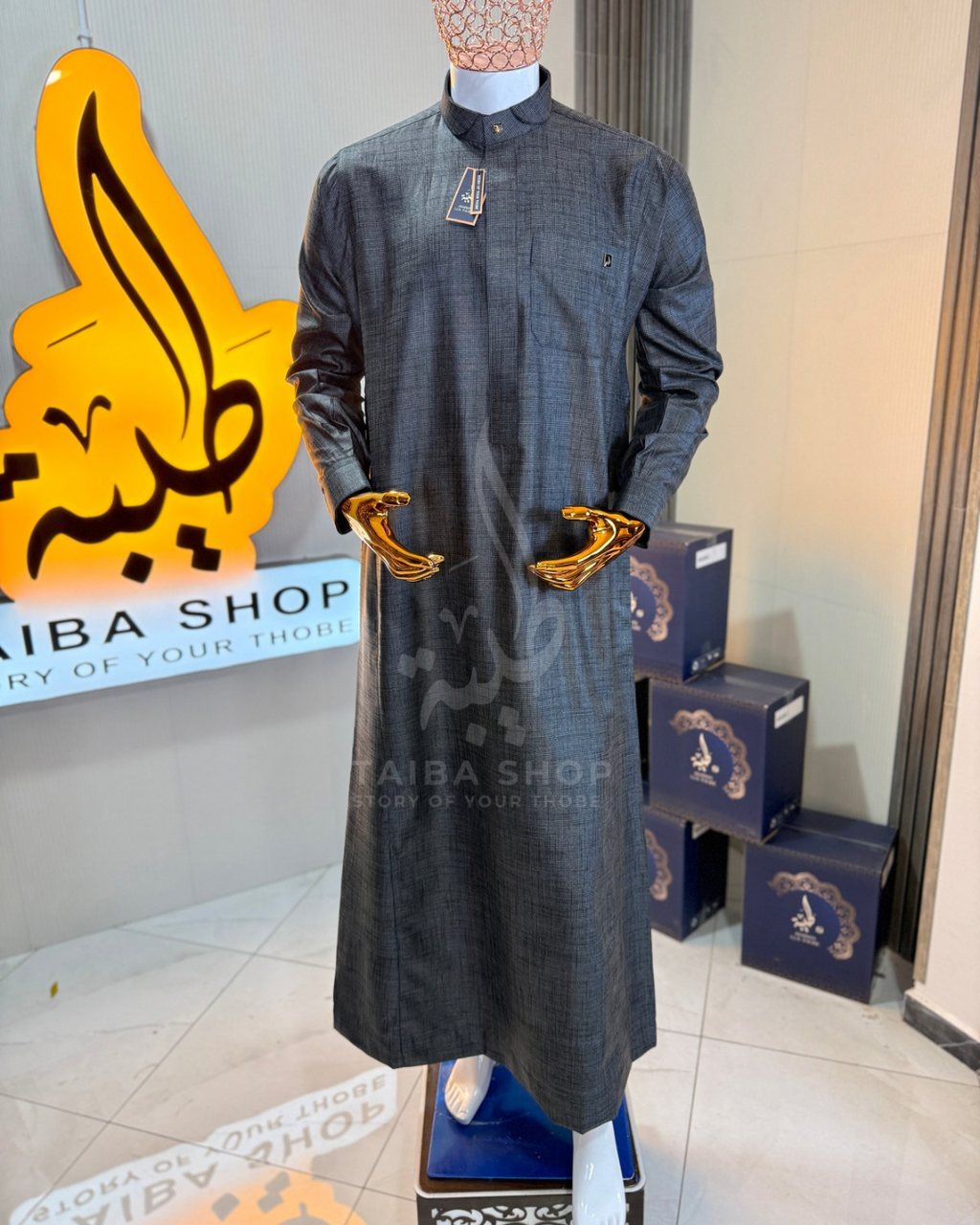 TAIBA MODEL 26-6 قميص طيبة مودال