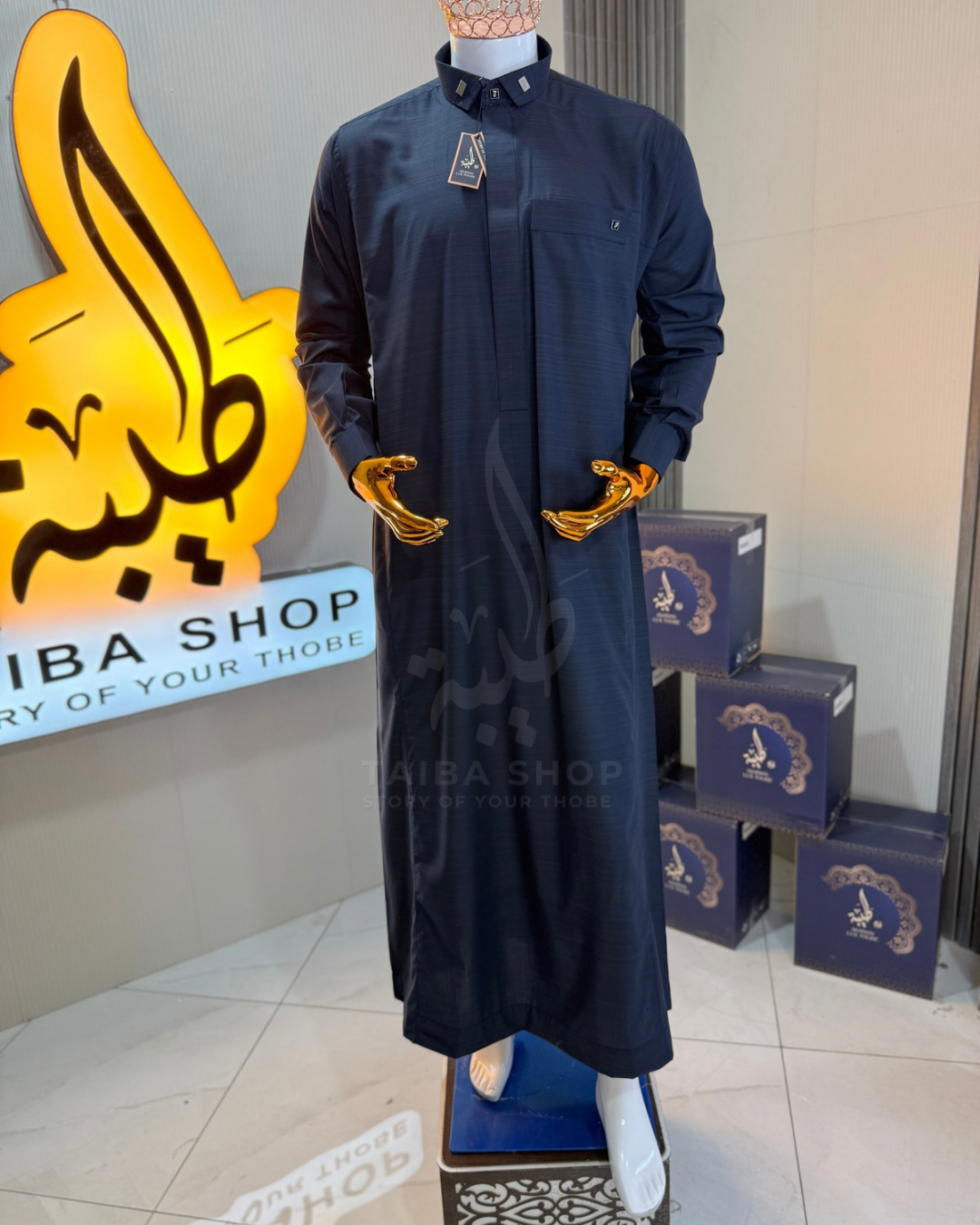 TAIBA MODEL 17 قميص طيبة مودال