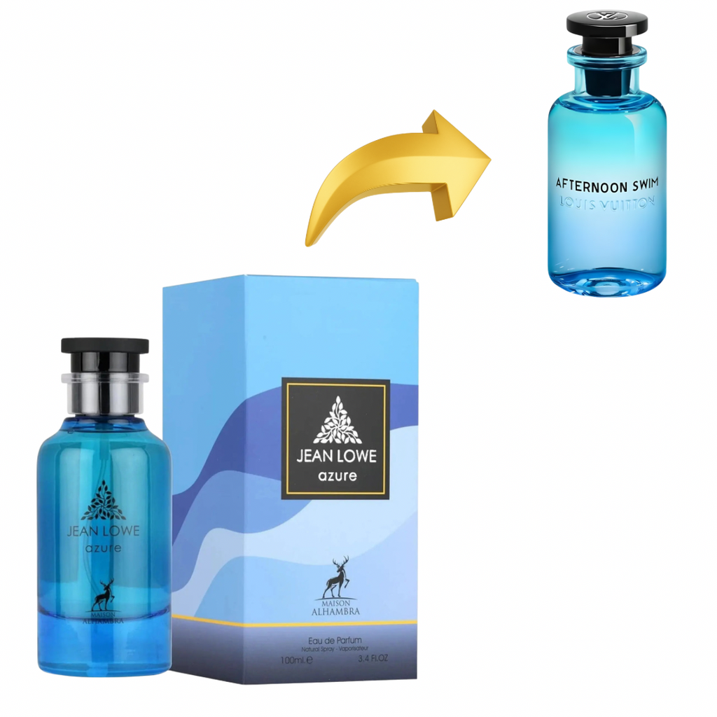 JEAN LOWE AZURE 100ml بديل~|LOUISVUITTON AFTERNOON SWIM|