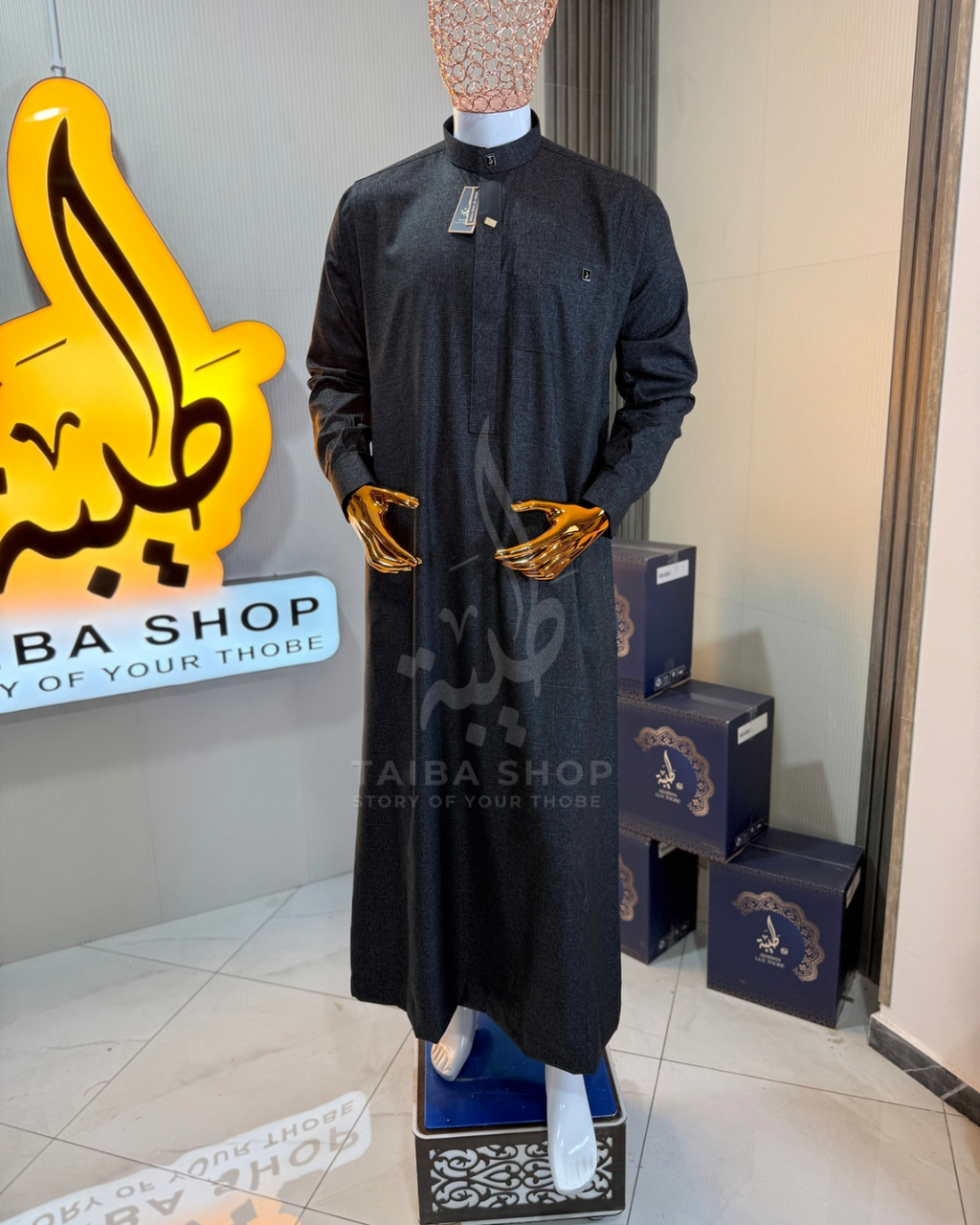 TAIBA MODEL 26-3 قميص طيبة مودال