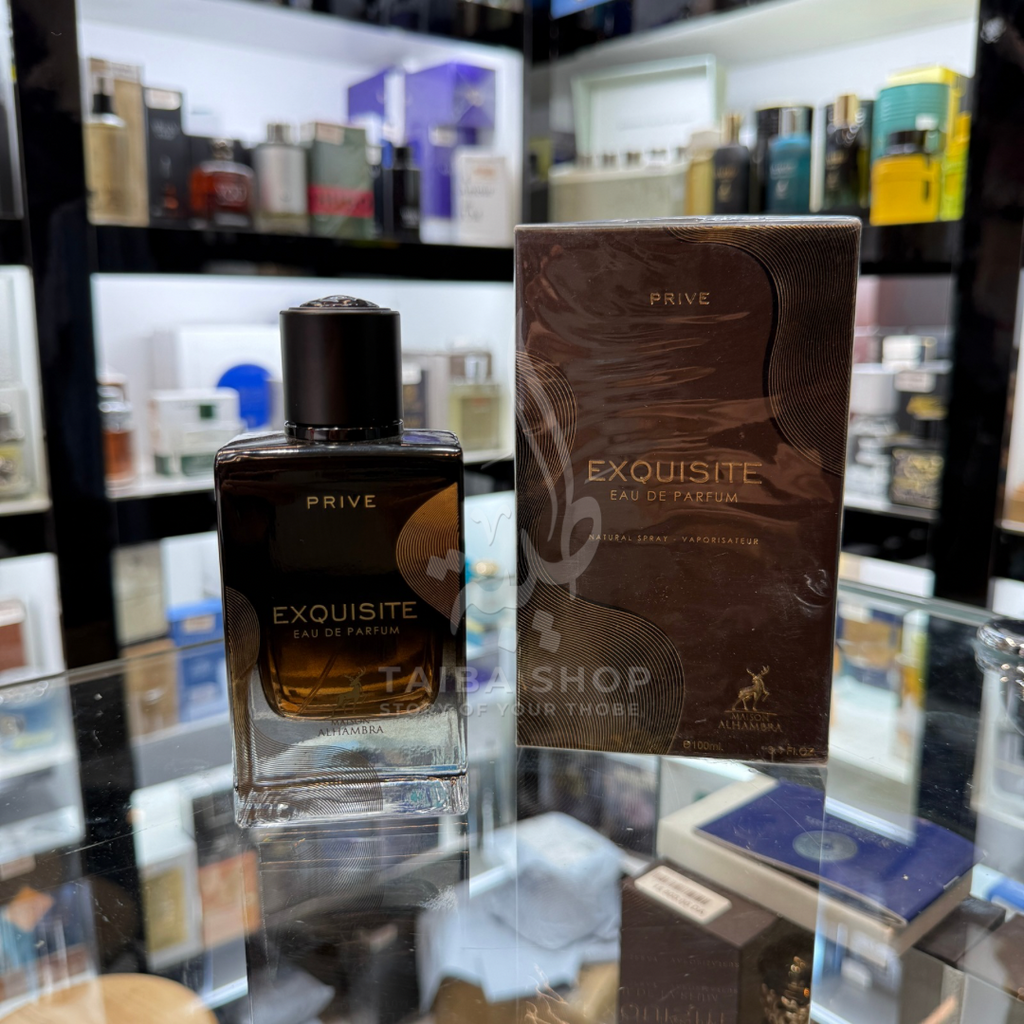 EXQUISITE PRIVE EDP 100ml ~بديل|GIVENCHY GENTLEMAN EDP|