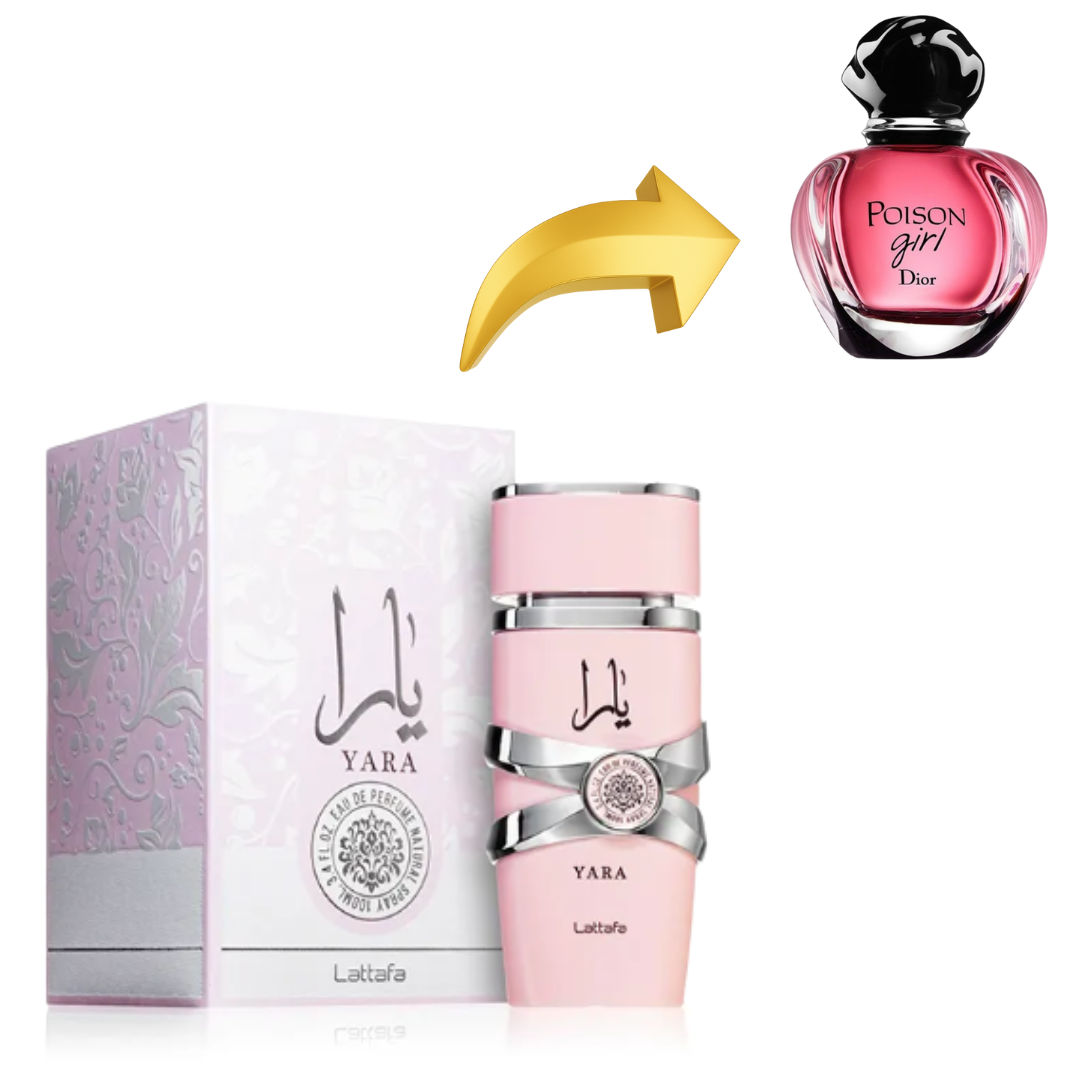 YARA BY LATTAFA 100ml بديل~|DIOR POISON GIRL|