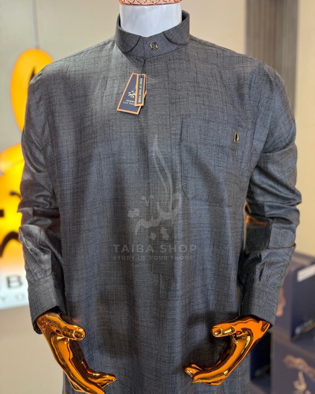 TAIBA MODEL 26-6 قميص طيبة مودال
