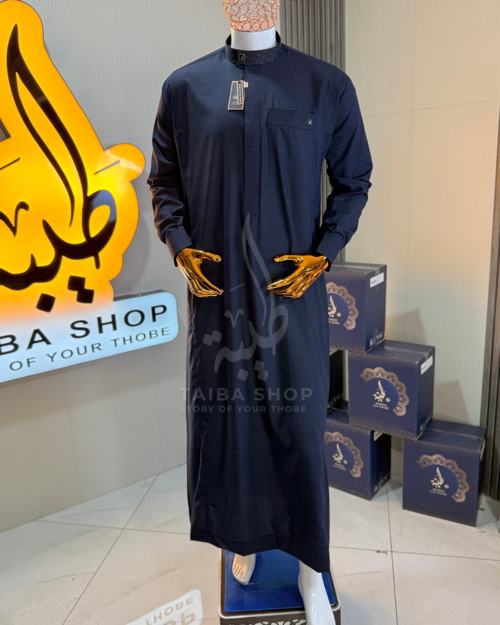 TAIBA MODEL 18 قميص طيبة مودال
