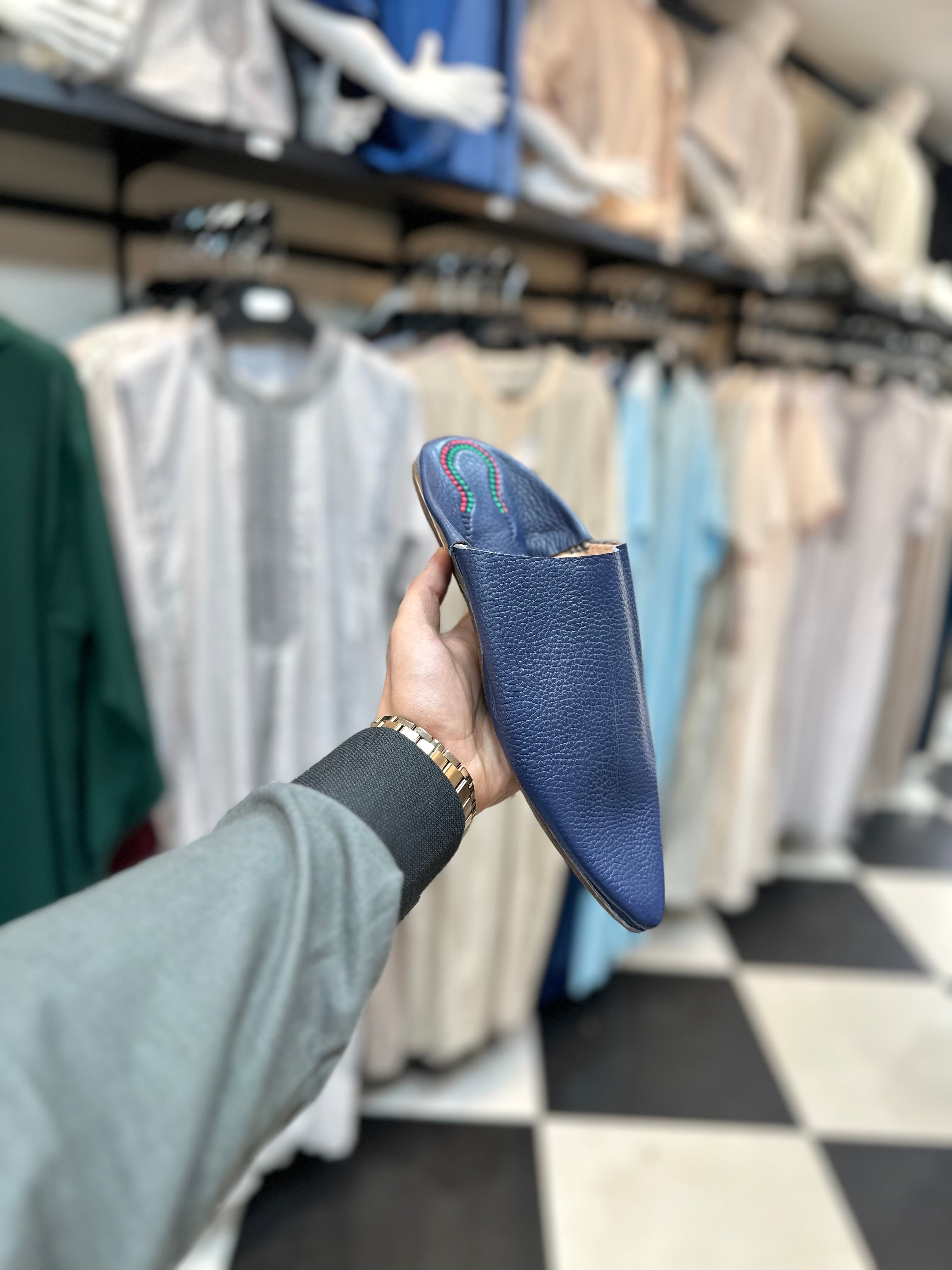 BABOUCHE MAROCAIN البلغة المغربية الأصلية