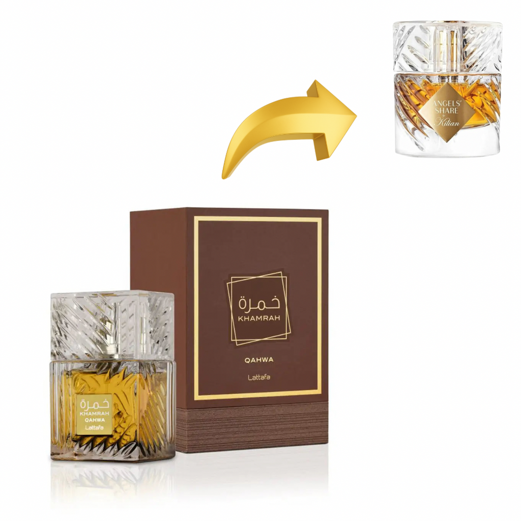KHAMRAH Qahwa Lattafa 100ml بديل~|Angels Share KilianParis|