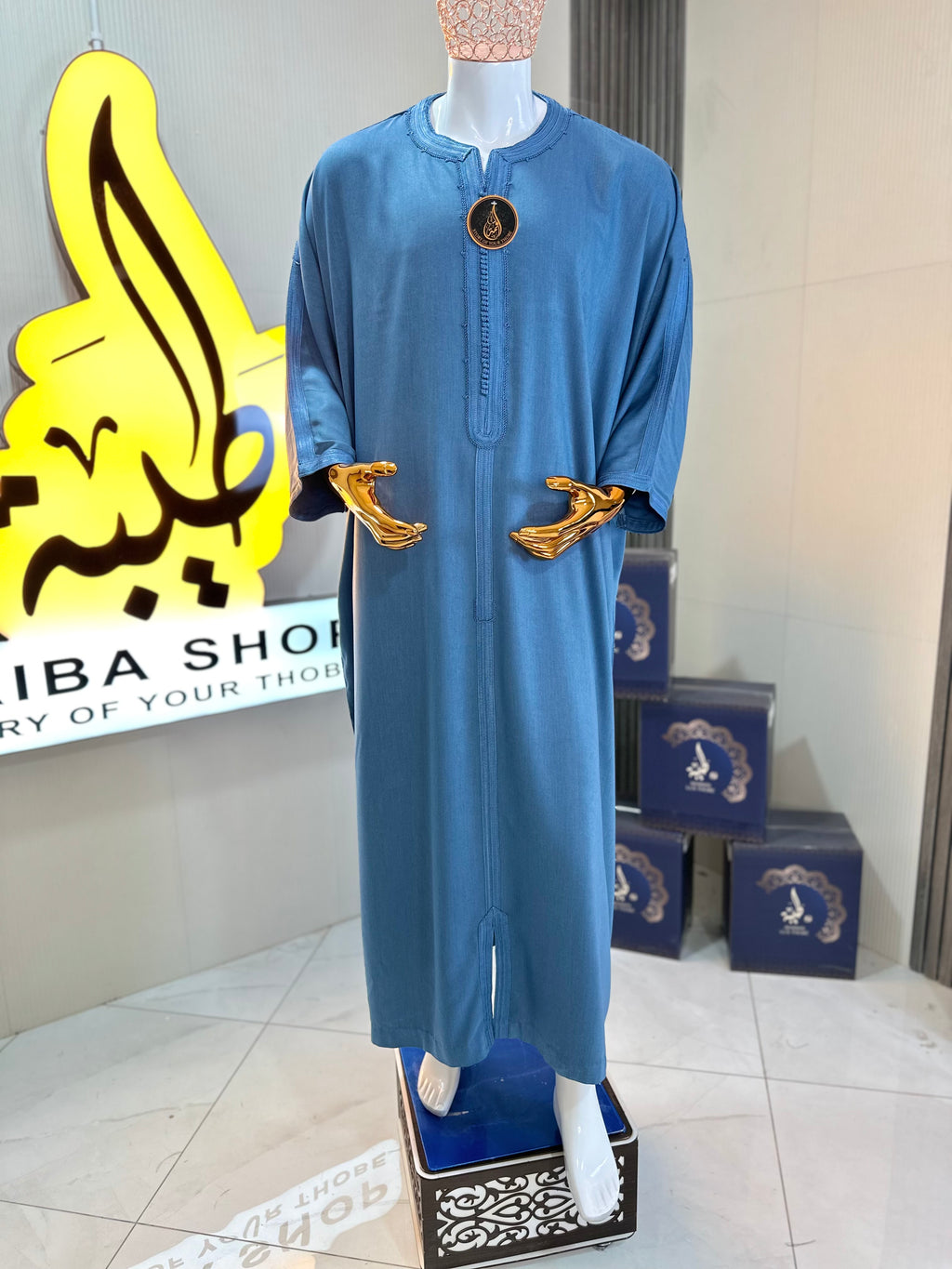 Gandoura Mlifa Extra Al-kimma قندورة مليفة إكسترا القمة يدوية