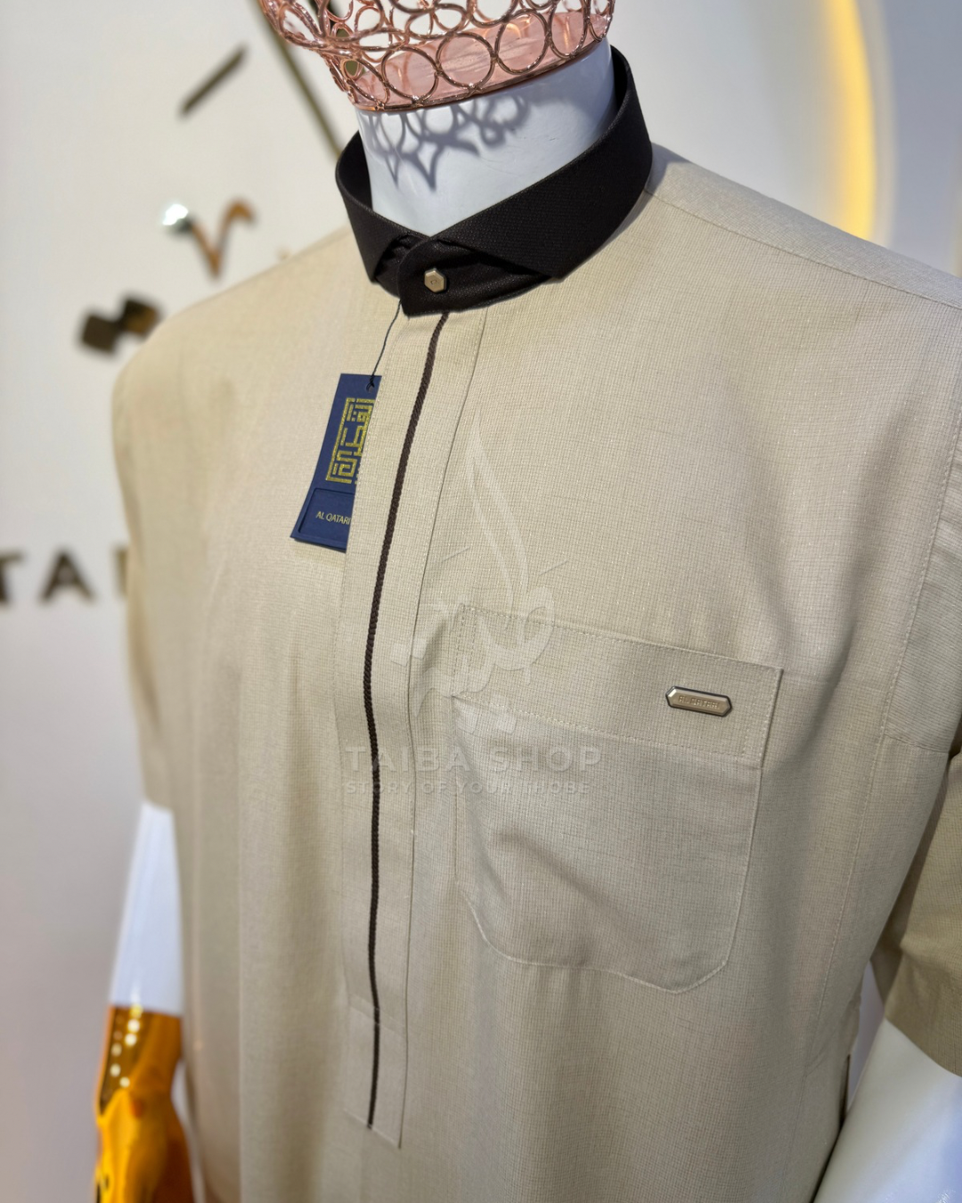 QAMISS QATARI MODEL 105 قميص