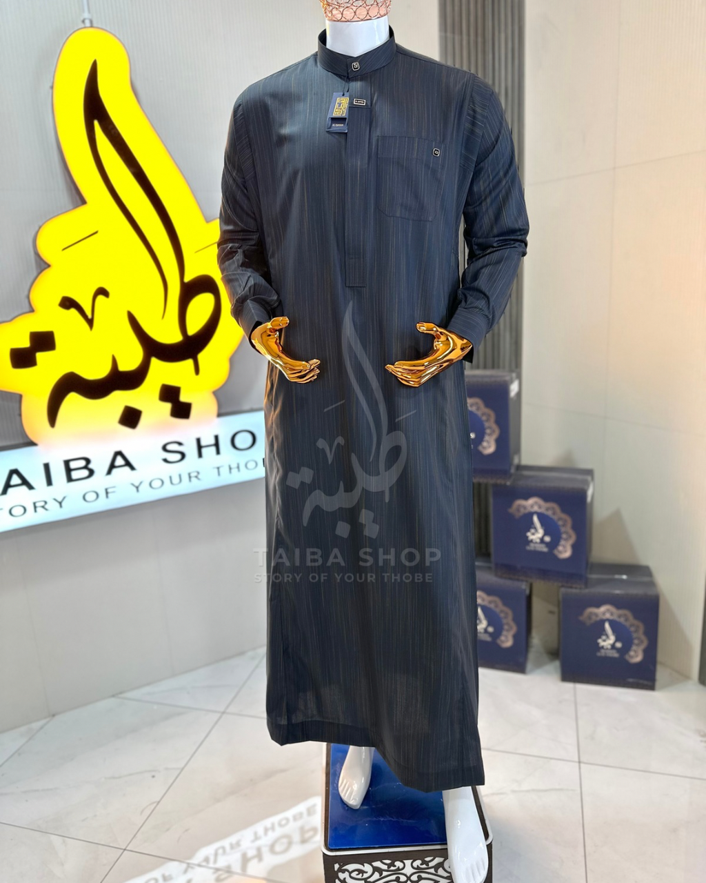 QAMISS QATARI MODEL G.L قميص قطري مودال