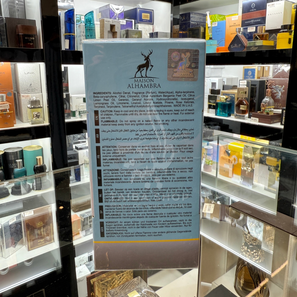 JEAN LOWE AZURE 100ml بديل~|LOUISVUITTON AFTERNOON SWIM|