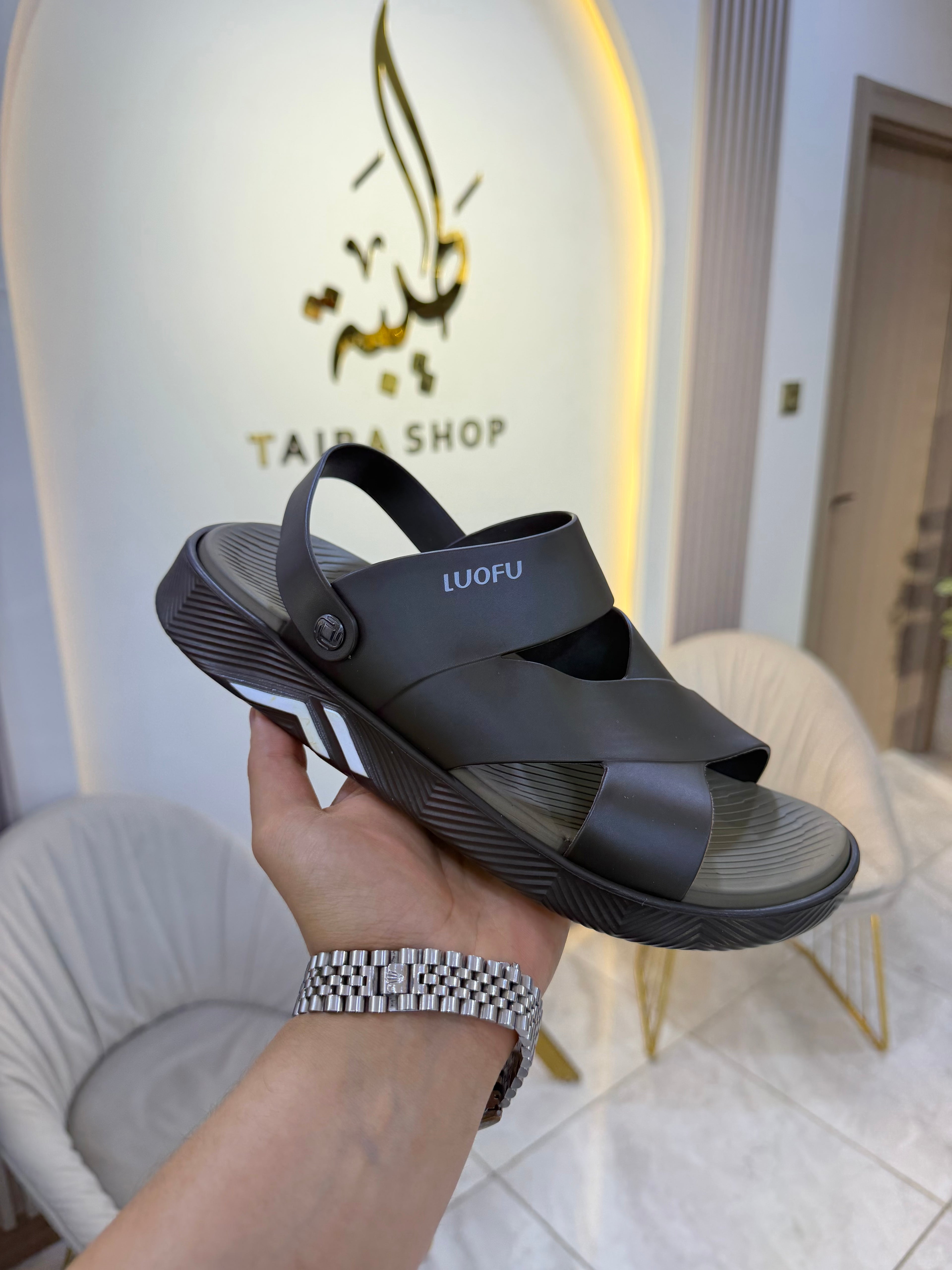 CLAQUETTE/SANDALE LUOFU-6240 الأصلي
