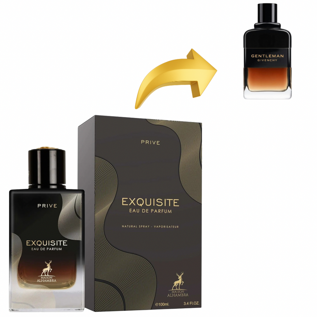 EXQUISITE PRIVE EDP 100ml ~بديل|GIVENCHY GENTLEMAN EDP|