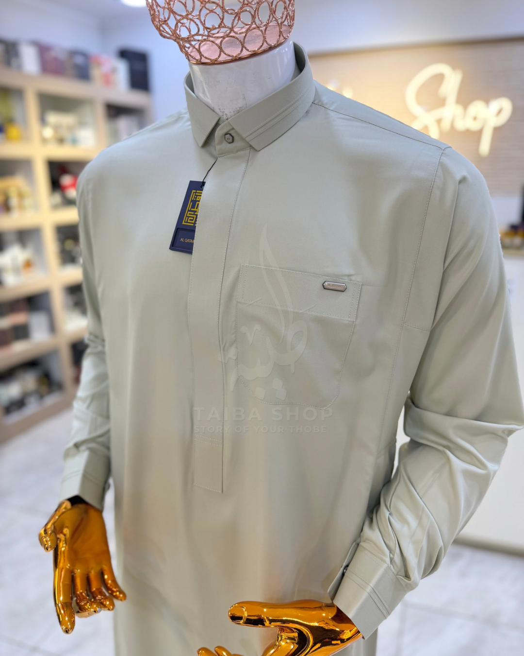 QAMISS QATARI MODEL206 القميص القطري