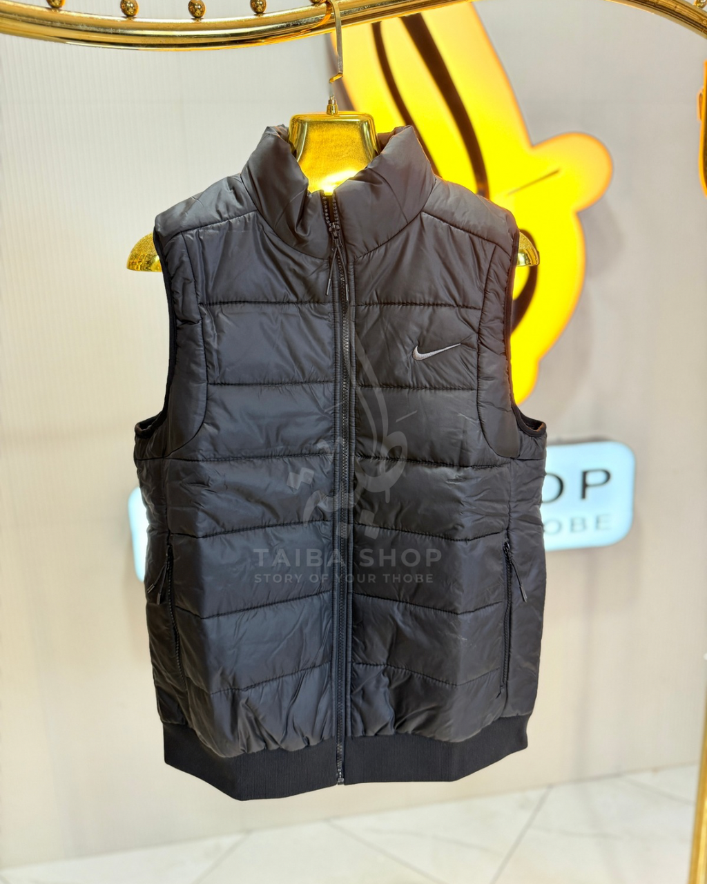 GILET NIKE BLACK سترة