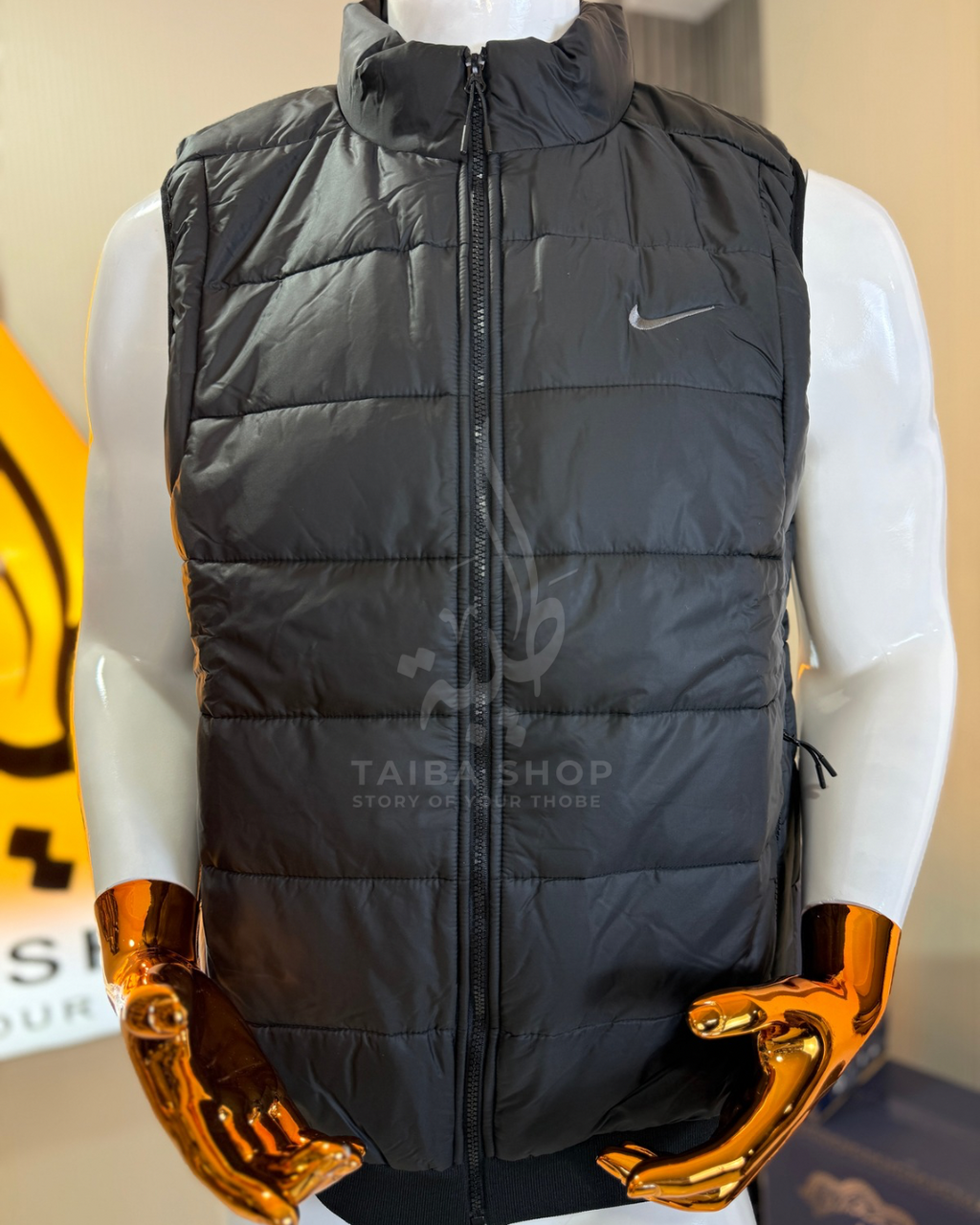 GILET NIKE BLACK سترة