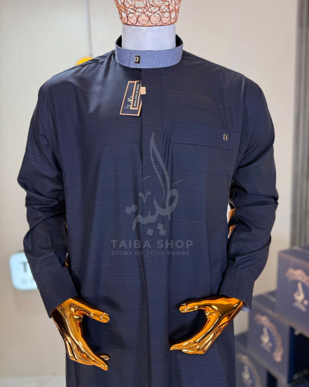 TAIBA MODEL 18 قميص طيبة مودال
