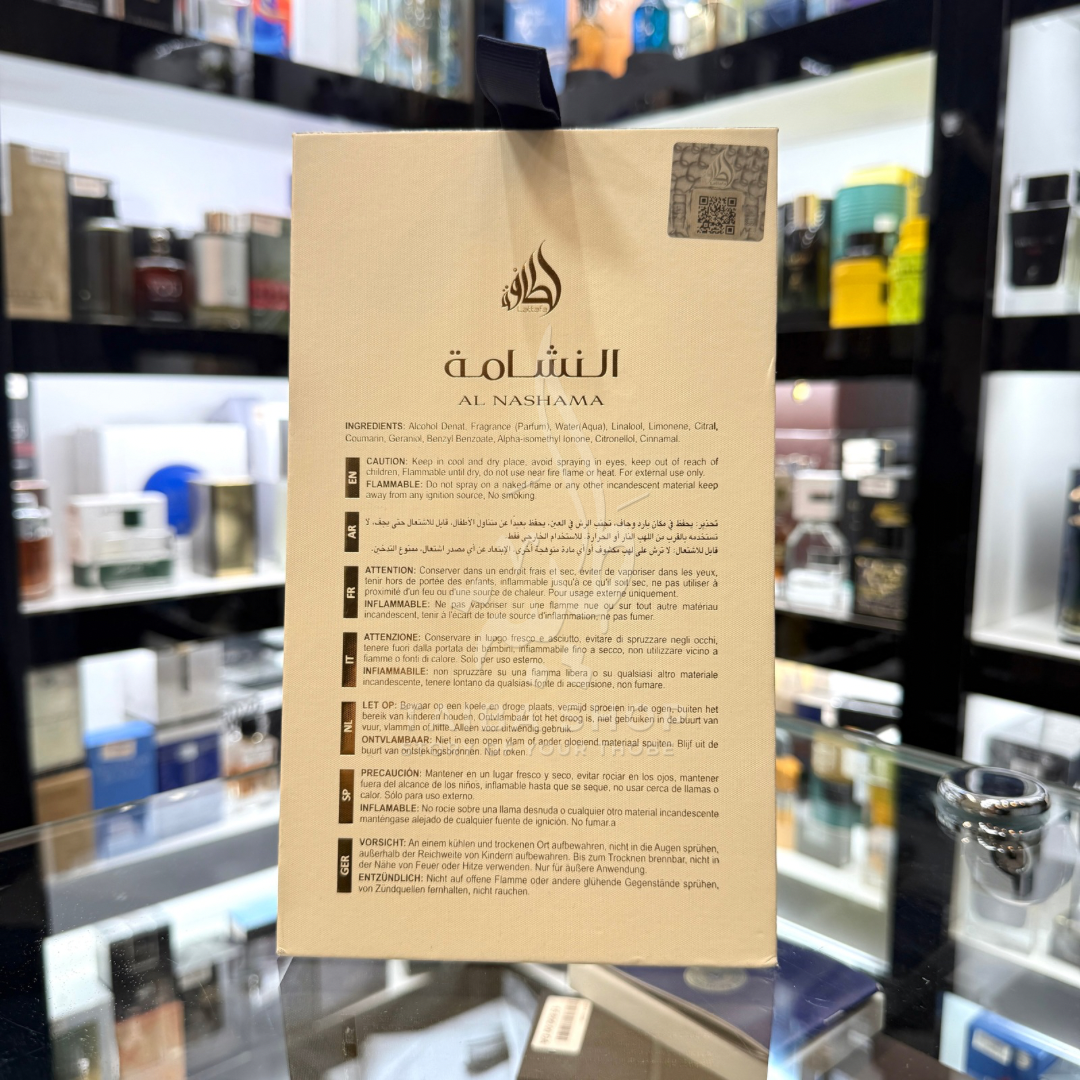 AL NASHAMA CAPRICE BY LATTAFA بديل~|YSL LA NUIT DE LHOMME BleuElectrique|