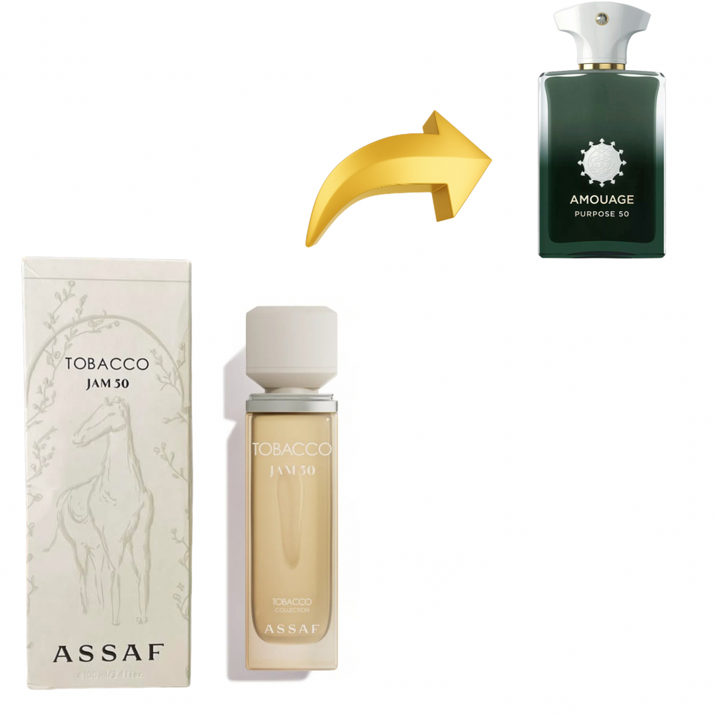 ASSAF TOBACCO JAM50 بديل~|AMOUAGE PURPOSE 50|