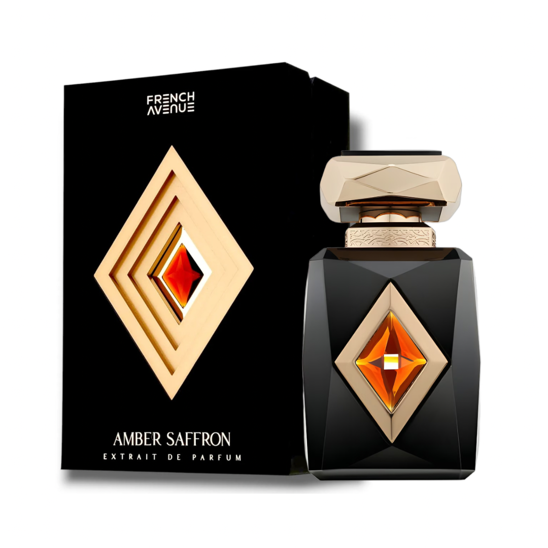 AMBER SAFFRON 80ML BY FRENCH AVENUE