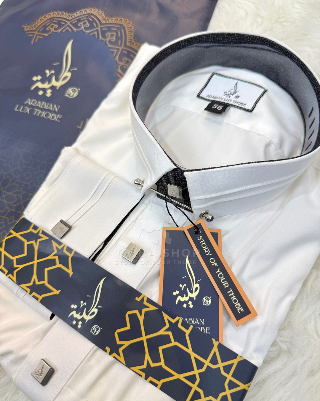 TAIBA LUXE BLANC مودال طيبة الابيض الفاخر