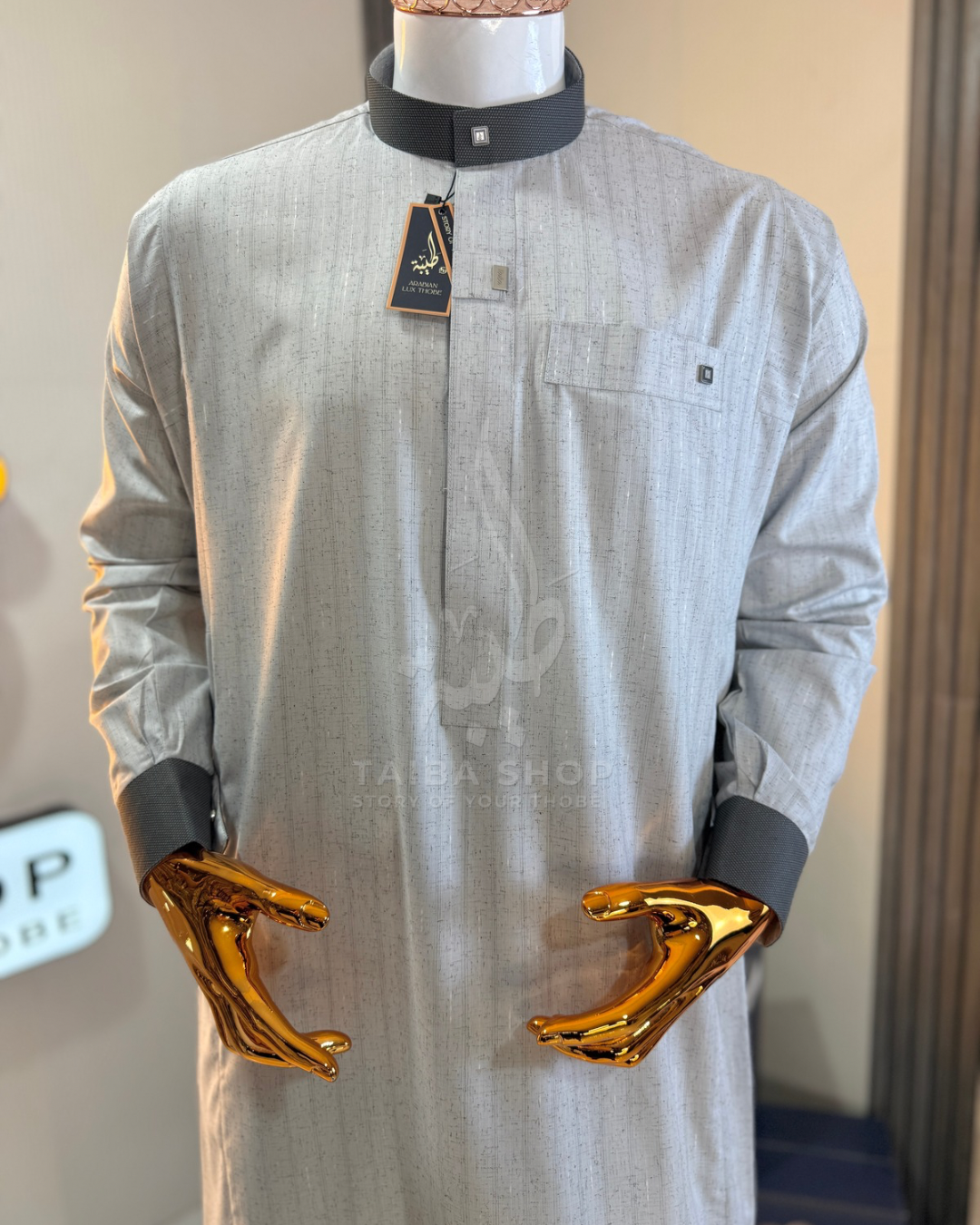 TAIBA MODEL 19 قميص طيبة مودال