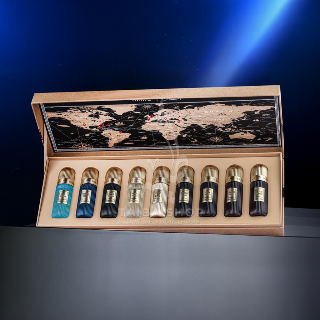 TOBACCO COLLECTION BY IBRAQ