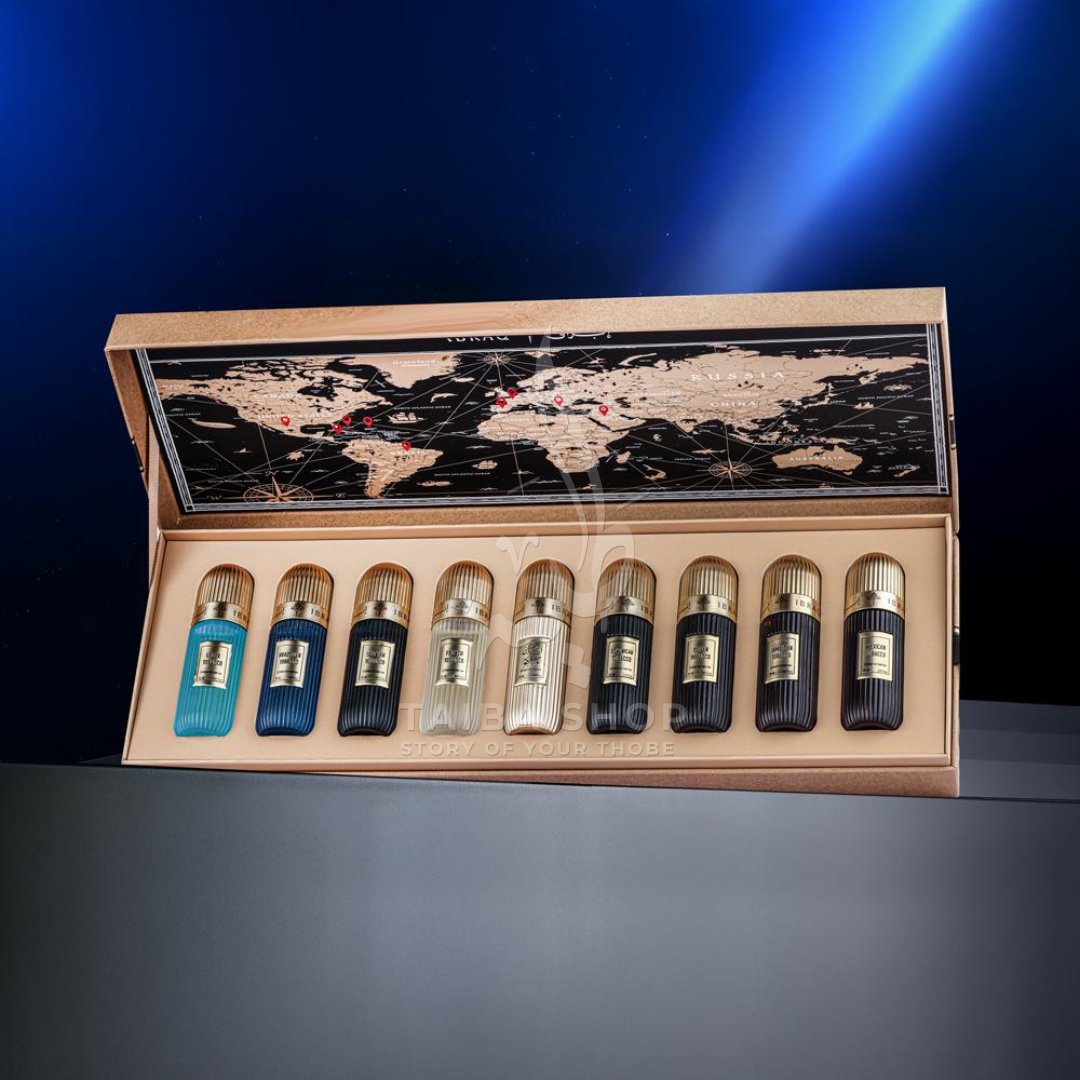 TOBACCO COLLECTION BY IBRAQ
