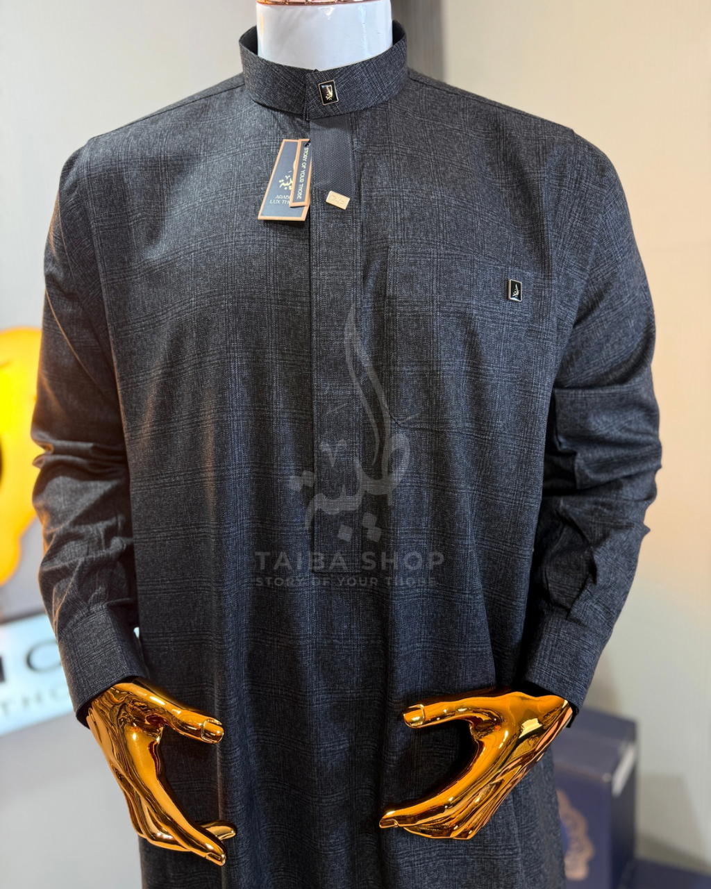 TAIBA MODEL 26-3 قميص طيبة مودال