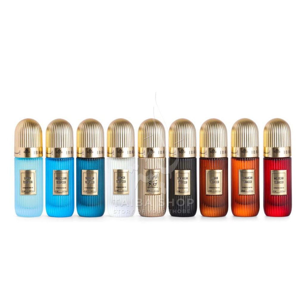 TOBACCO COLLECTION BY IBRAQ