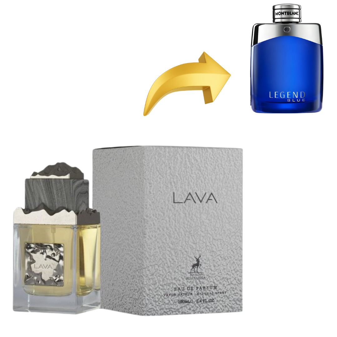 LAVA AL-HAMBRA 100ml بديل~|MONTBLANC LEGEND BLUE|
