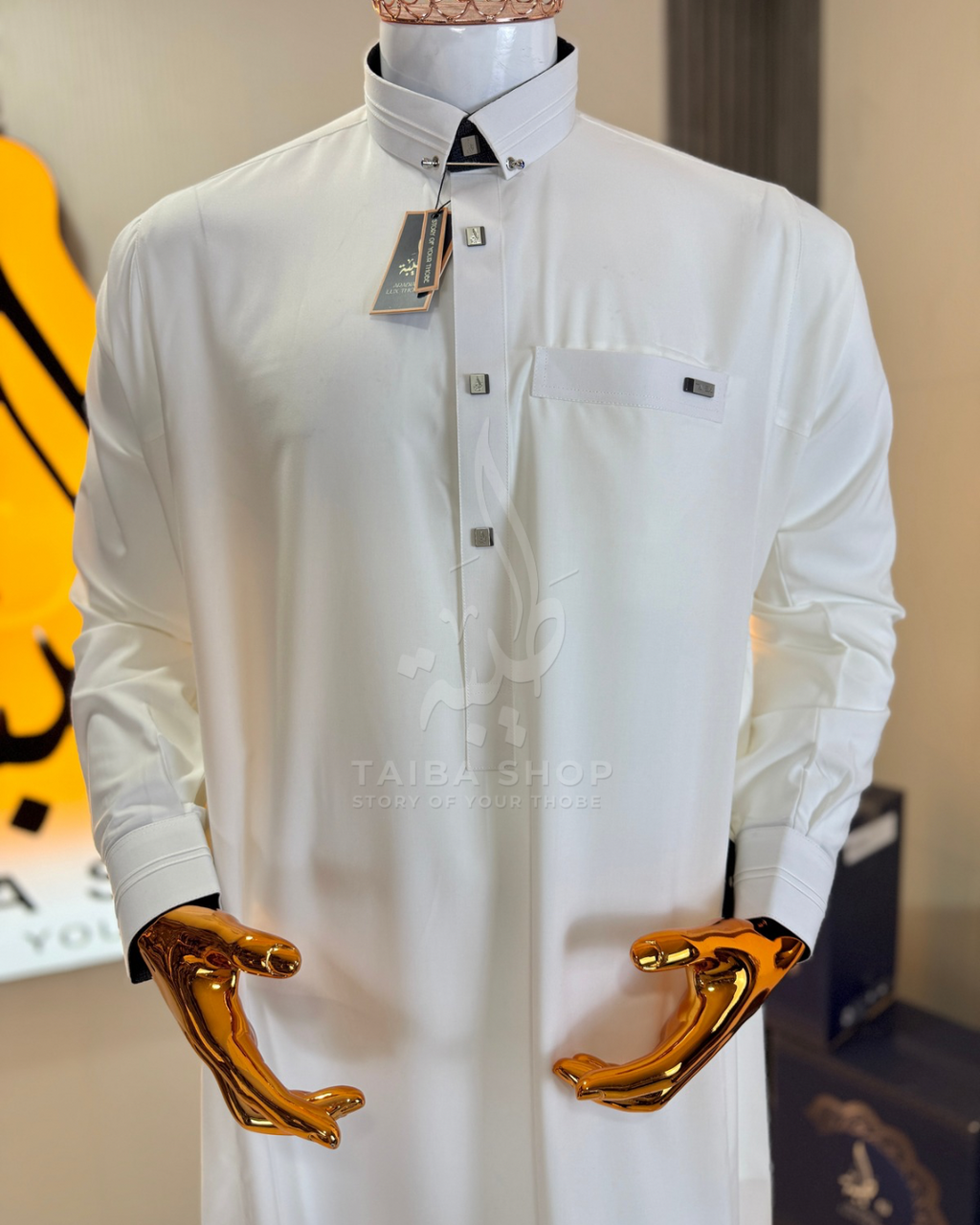 TAIBA LUXE BLANC مودال طيبة الابيض الفاخر