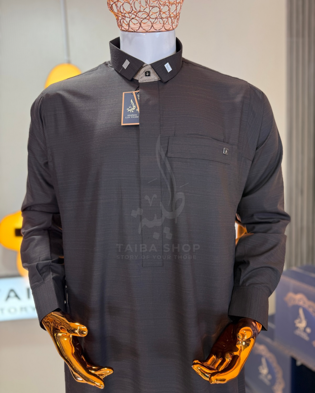TAIBA MODEL 17 قميص طيبة مودال