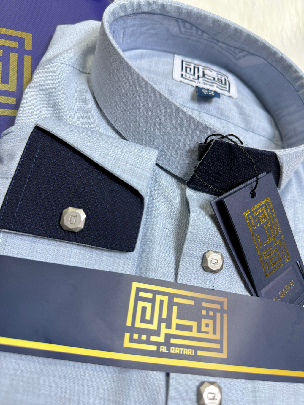 QAMISS QATARI MODEL 205 قميص قطري مودال