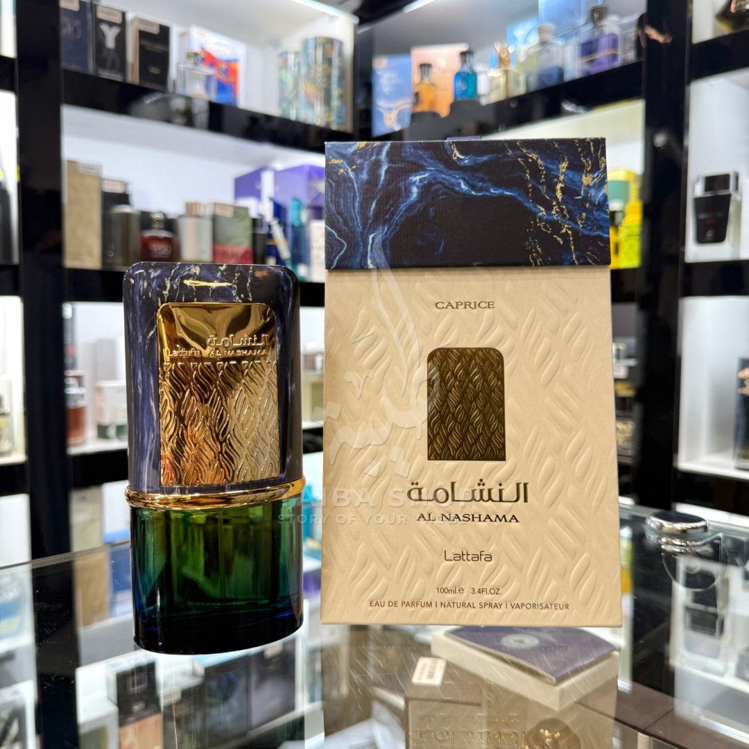 AL NASHAMA CAPRICE BY LATTAFA بديل~|YSL LA NUIT DE LHOMME BleuElectrique|