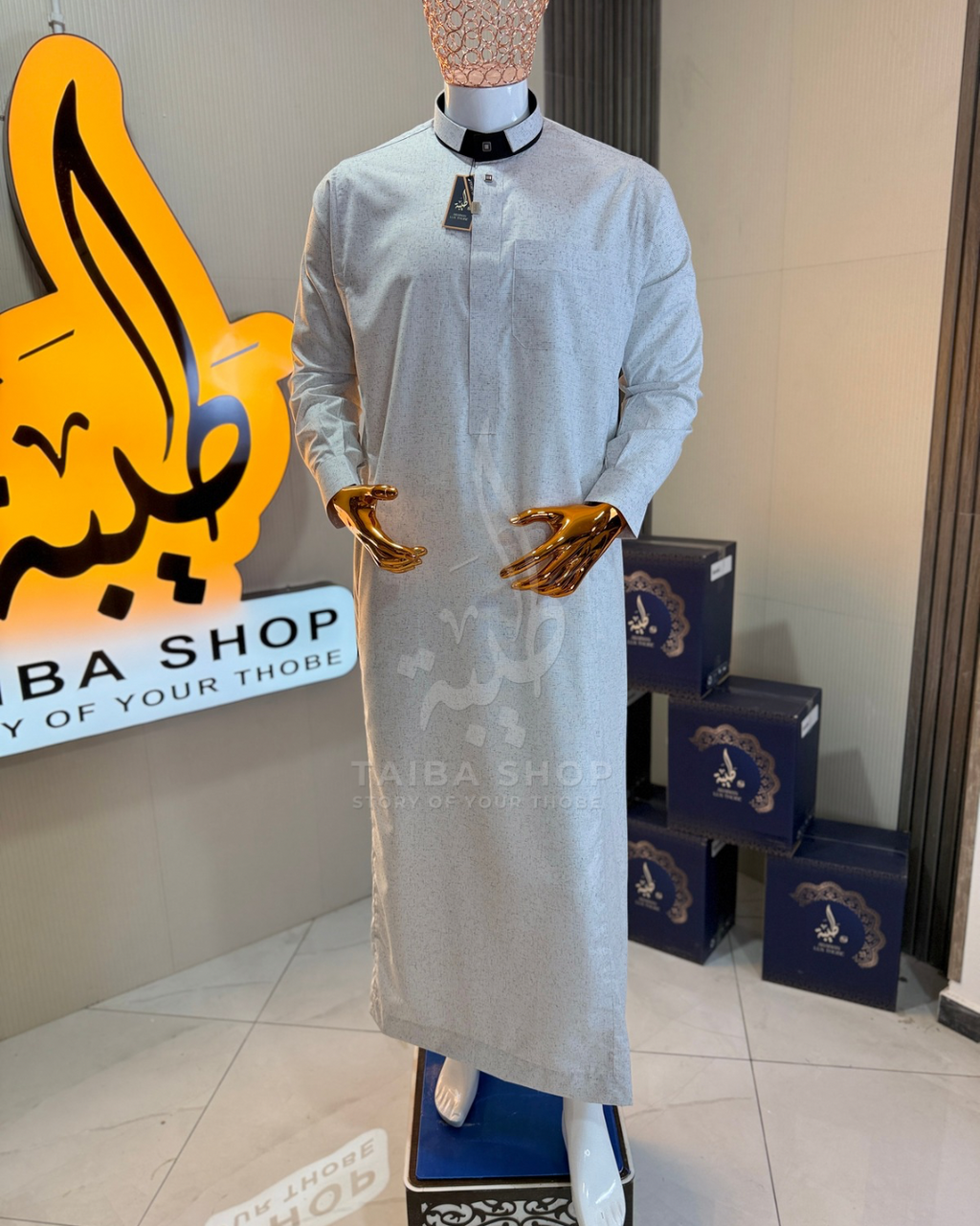 TAIBA MODEL 21 قميص طيبة مودال