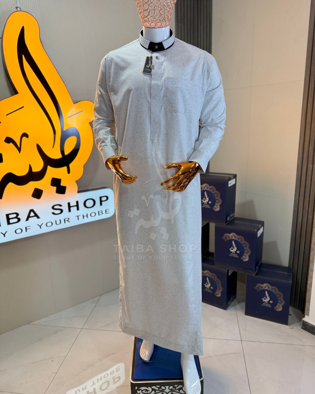 TAIBA MODEL 21 قميص طيبة مودال