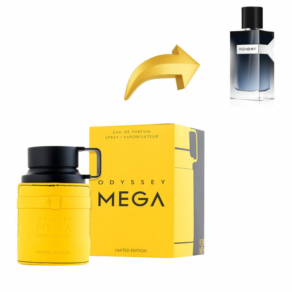 ODYSSEY MEGA MAN BY ARMAF بديل~|YSL Y EDP|