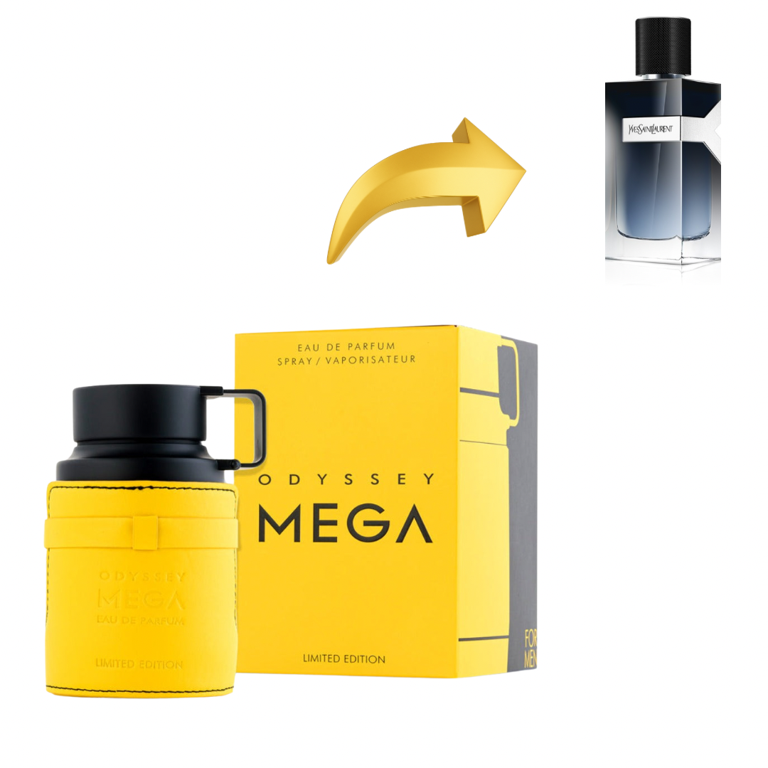 ODYSSEY MEGA MAN BY ARMAF بديل~|YSL Y EDP|