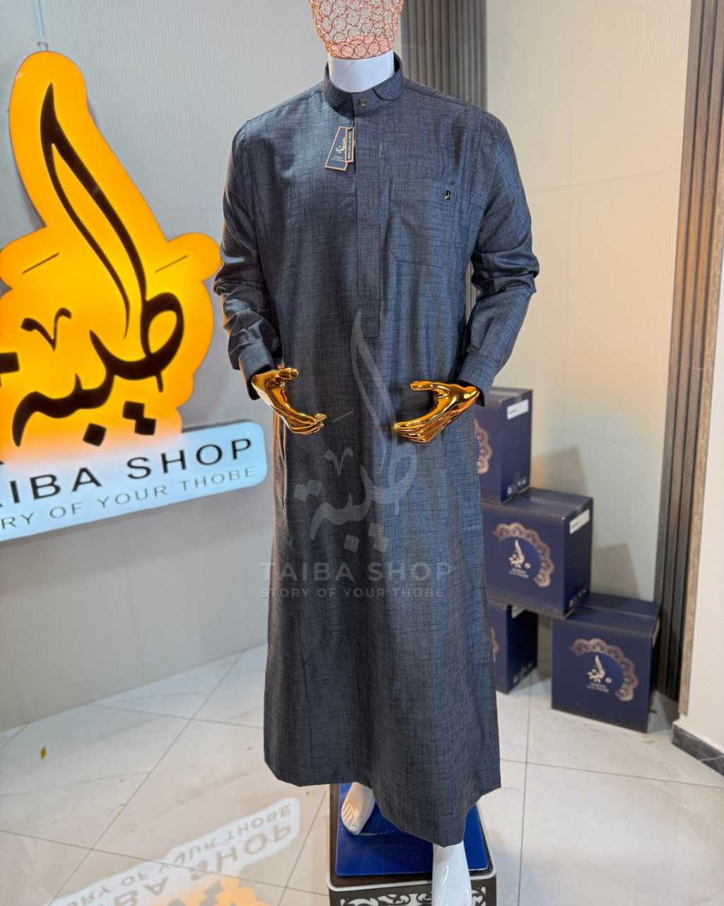 TAIBA MODEL 26-6 قميص طيبة مودال
