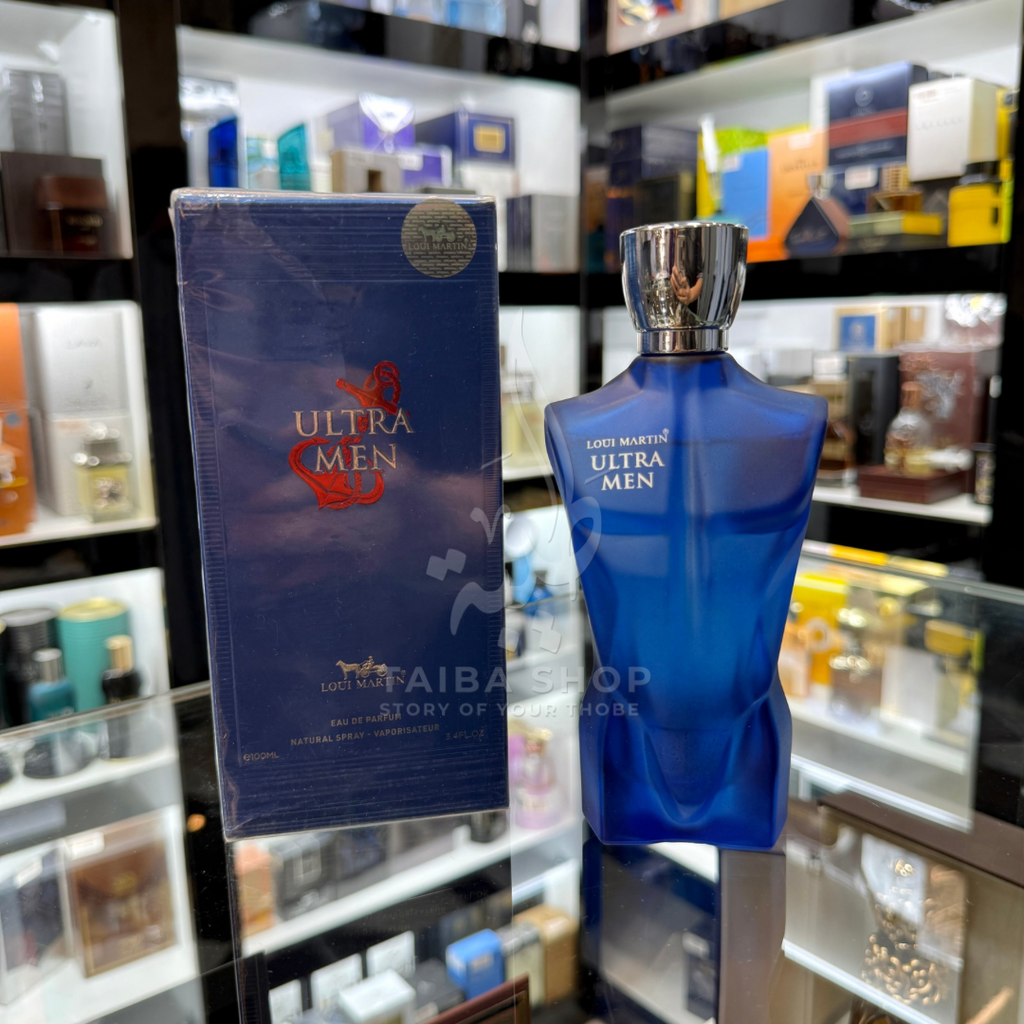 ULTRA MEN LOUIMARTIN 100ml بديل~|J.P.G ULTRA MALE|