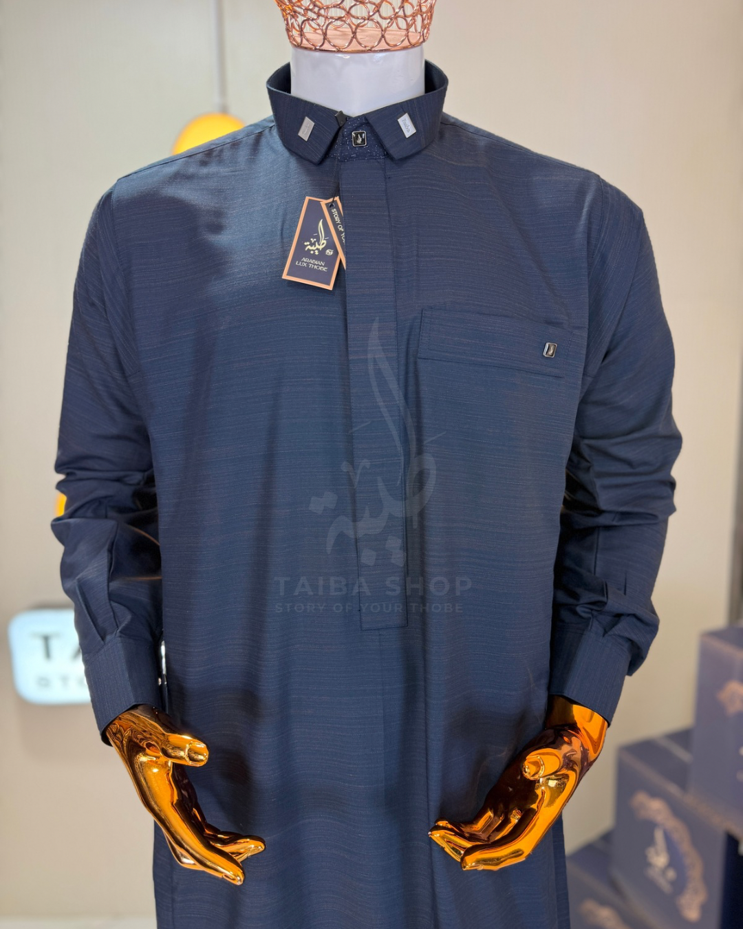 TAIBA MODEL 17 قميص طيبة مودال