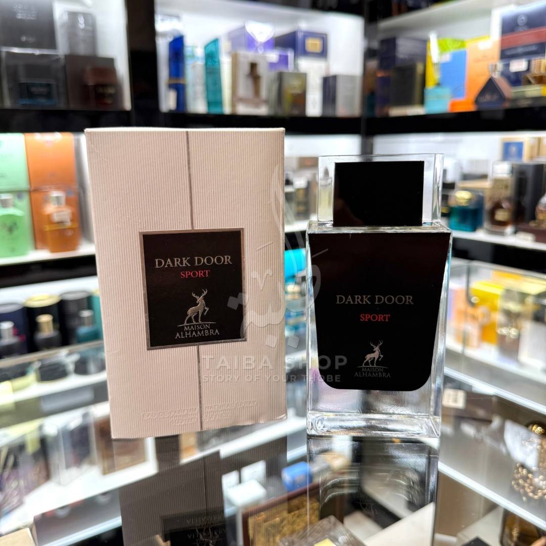 DARK DOOR SPORT 100ml بديل~|DIOR HOMME SPORT|