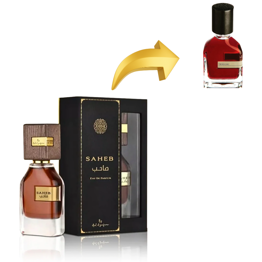 SAHEB ARD AL-Zaafaran 70ml بديل~|TERRONI ORTO PARISI|