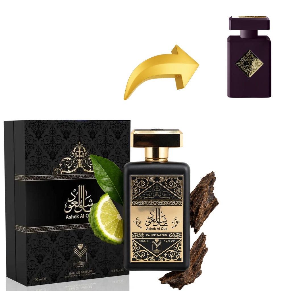 Ashek Al Oud Almas 100ml بديل~|Atomic Rose Initio|