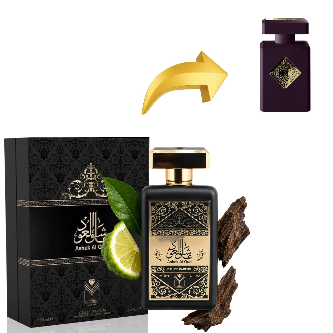 Ashek Al Oud Almas 100ml بديل~|Atomic Rose Initio|