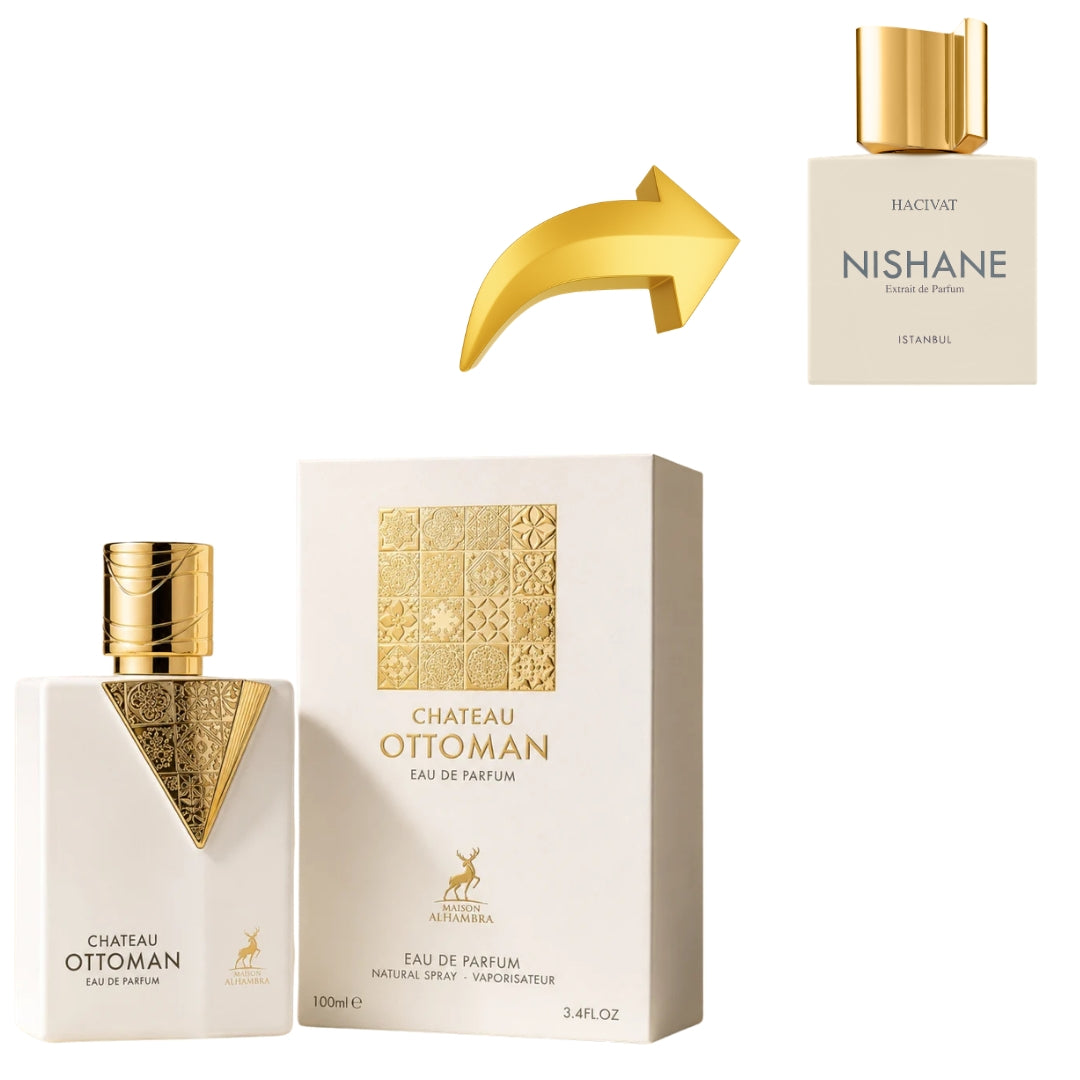 chateau ottoman maison alhambra 100ML بديل~|Nishane Hacivat|