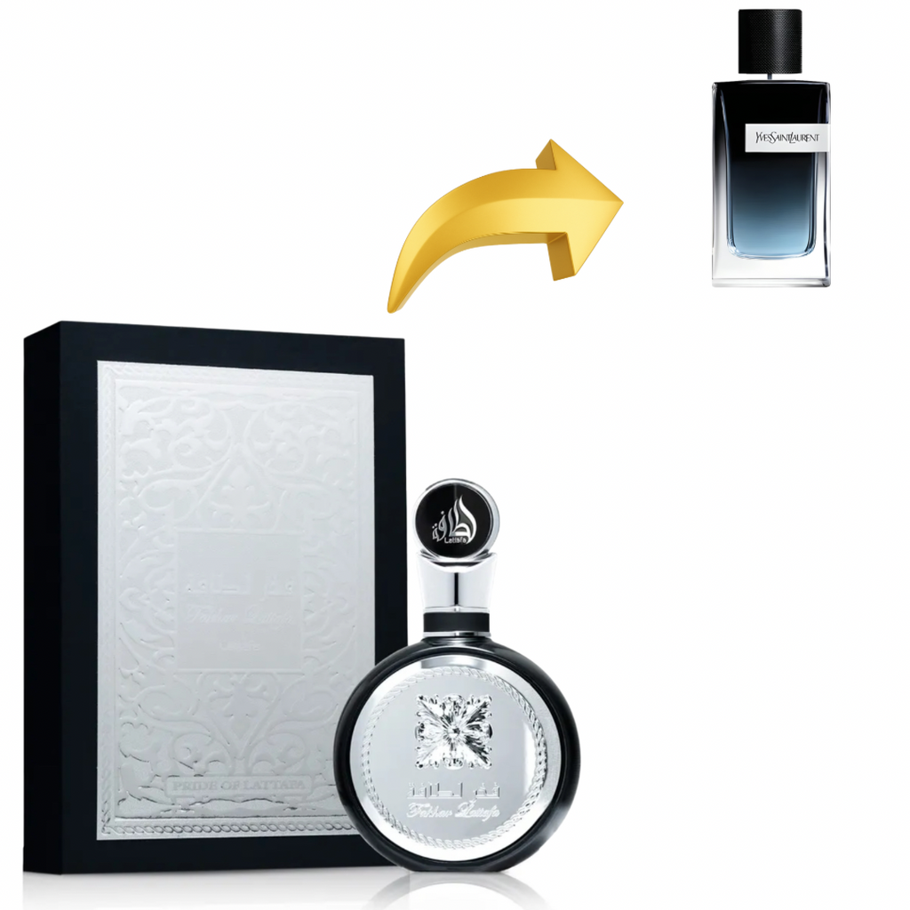 FAKHAR LATTAFA 100ml بديل~|YVES SAINT LAURENT Y|