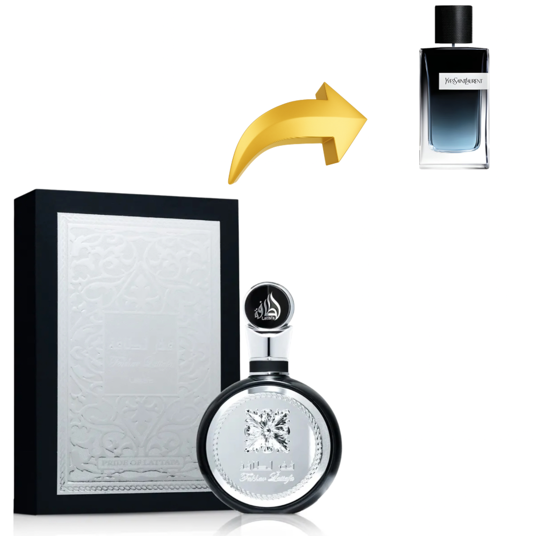 FAKHAR LATTAFA 100ml بديل~|YVES SAINT LAURENT Y|