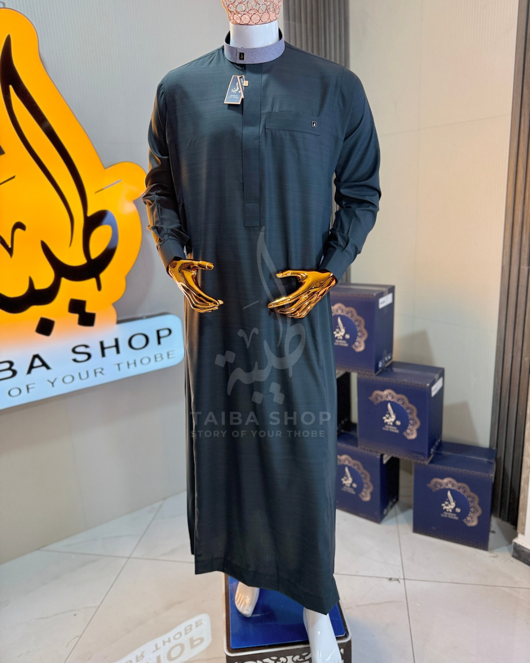TAIBA MODEL 18 قميص طيبة مودال