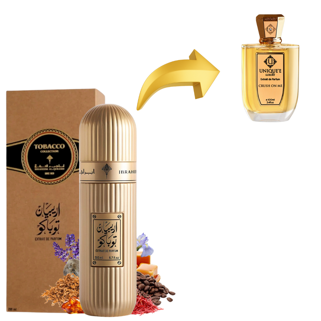 ARABIAN TOBACCO IBRAQ 100ML بديل~| Crush On Me UNIQUE’E LUXURY|